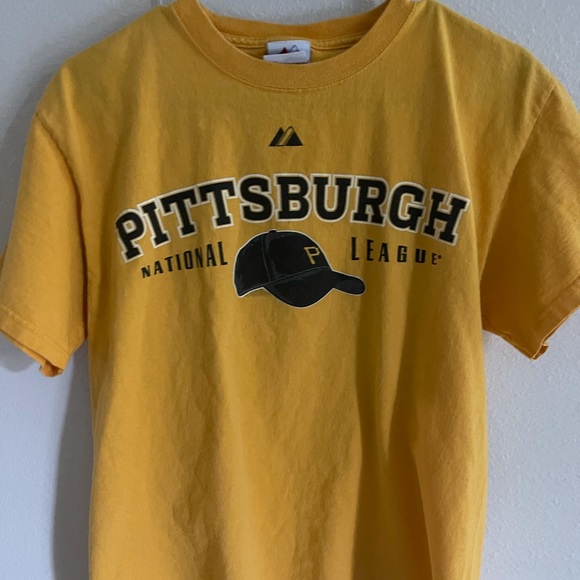 Vintage Pittsburgh Pirates Baseball T-shirt - Medium - Picture 5 of 5